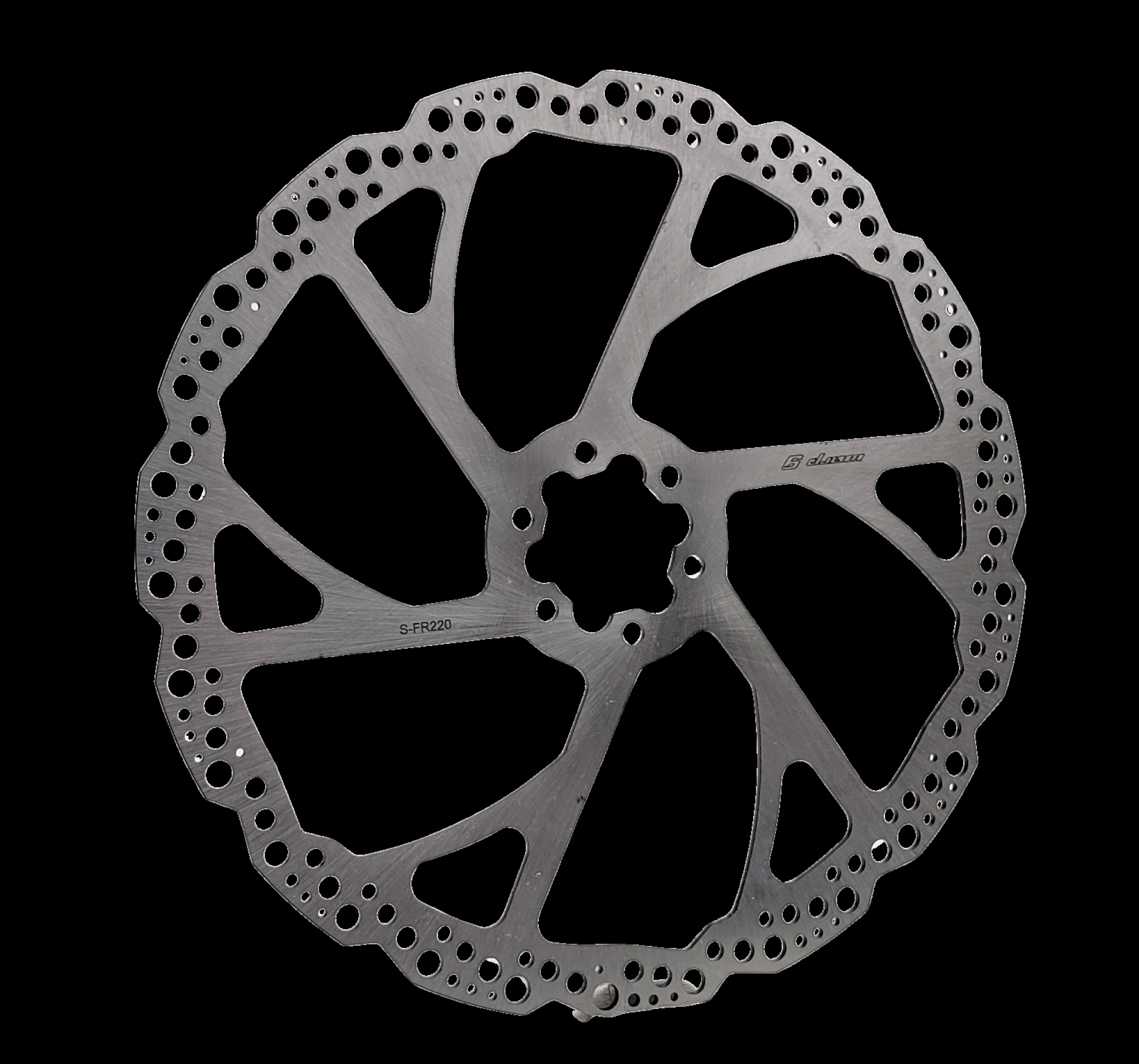 Warp 9 Rear Front Rotor Rotor
