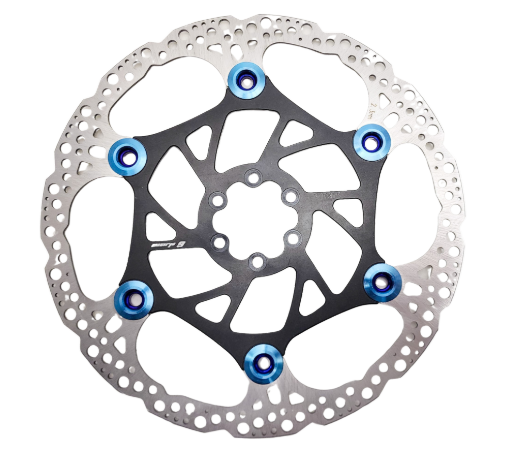 Warp 9 Rear Front Rotor Rotor