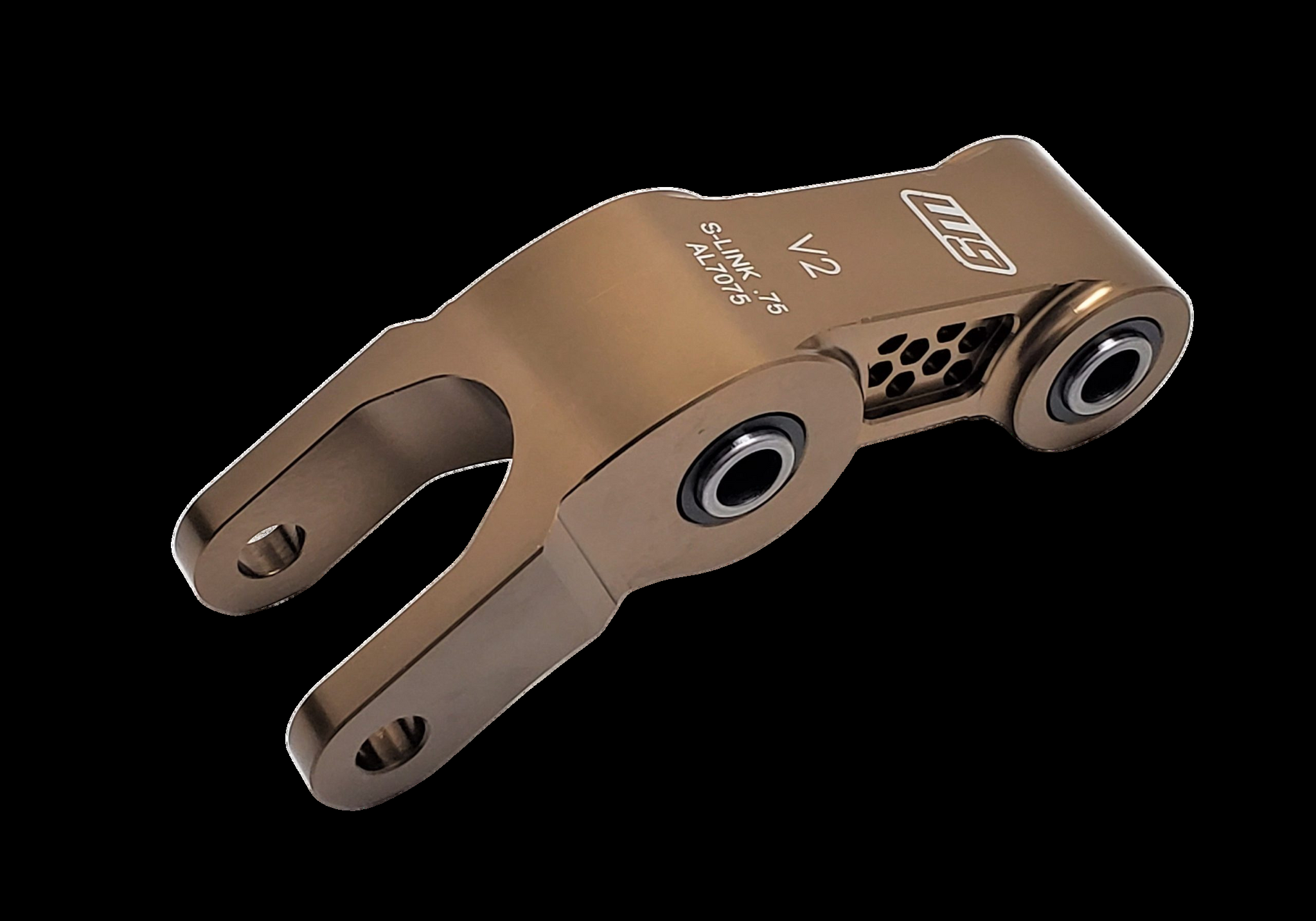 Warp 9 Surron Light Bee Rear Suspension Linkage Riser (V2)