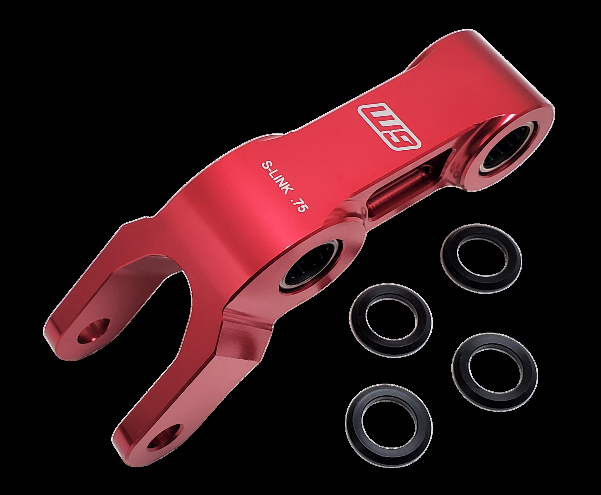 Warp 9 Surron Light Bee Rear Suspension Linkage Riser (V2)