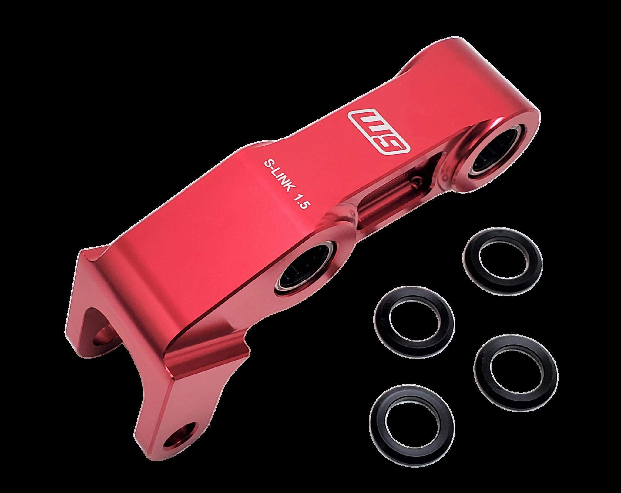 Warp 9 Surron Light Bee Rear Suspension Linkage Riser (V2)