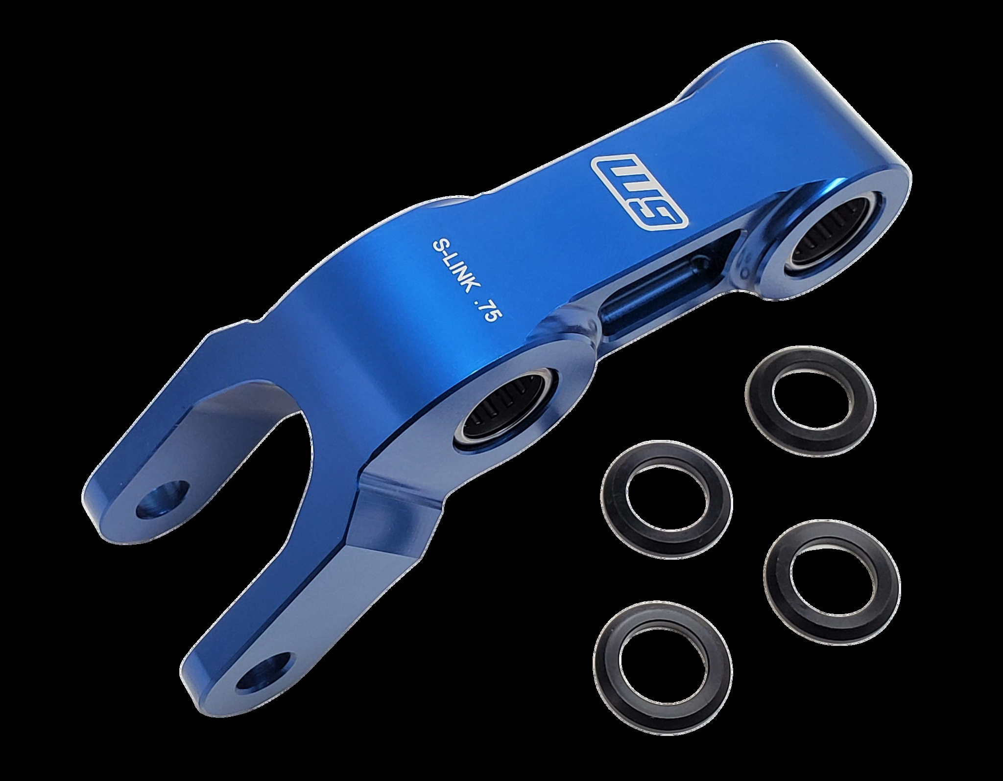Warp 9 Surron Light Bee Rear Suspension Linkage Riser (V2)