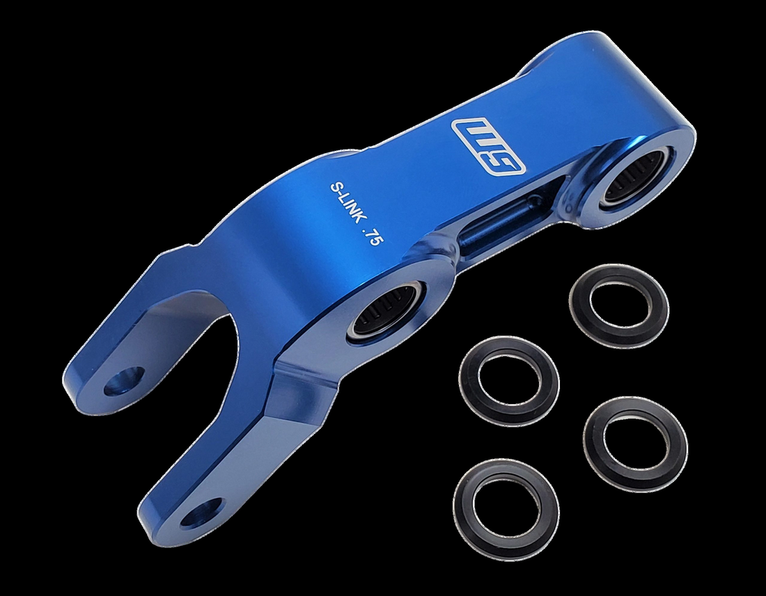 Warp 9 Surron Light Bee Rear Suspension Linkage Riser (V2)