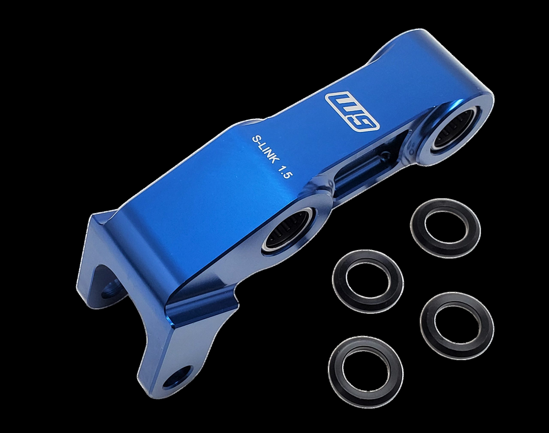 Warp 9 Surron Light Bee Rear Suspension Linkage Riser (V2)