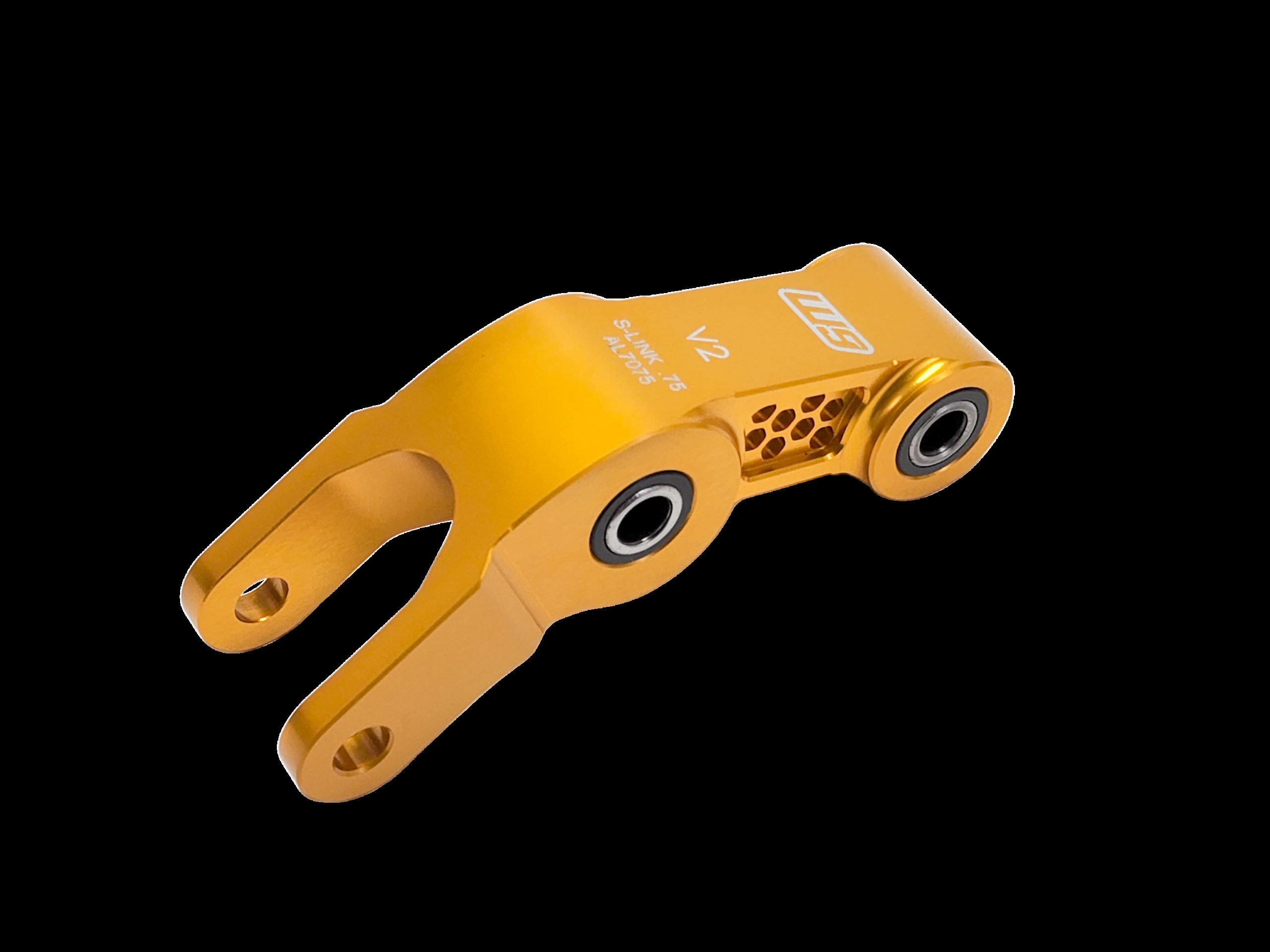 Warp 9 Surron Light Bee Rear Suspension Linkage Riser (V2)
