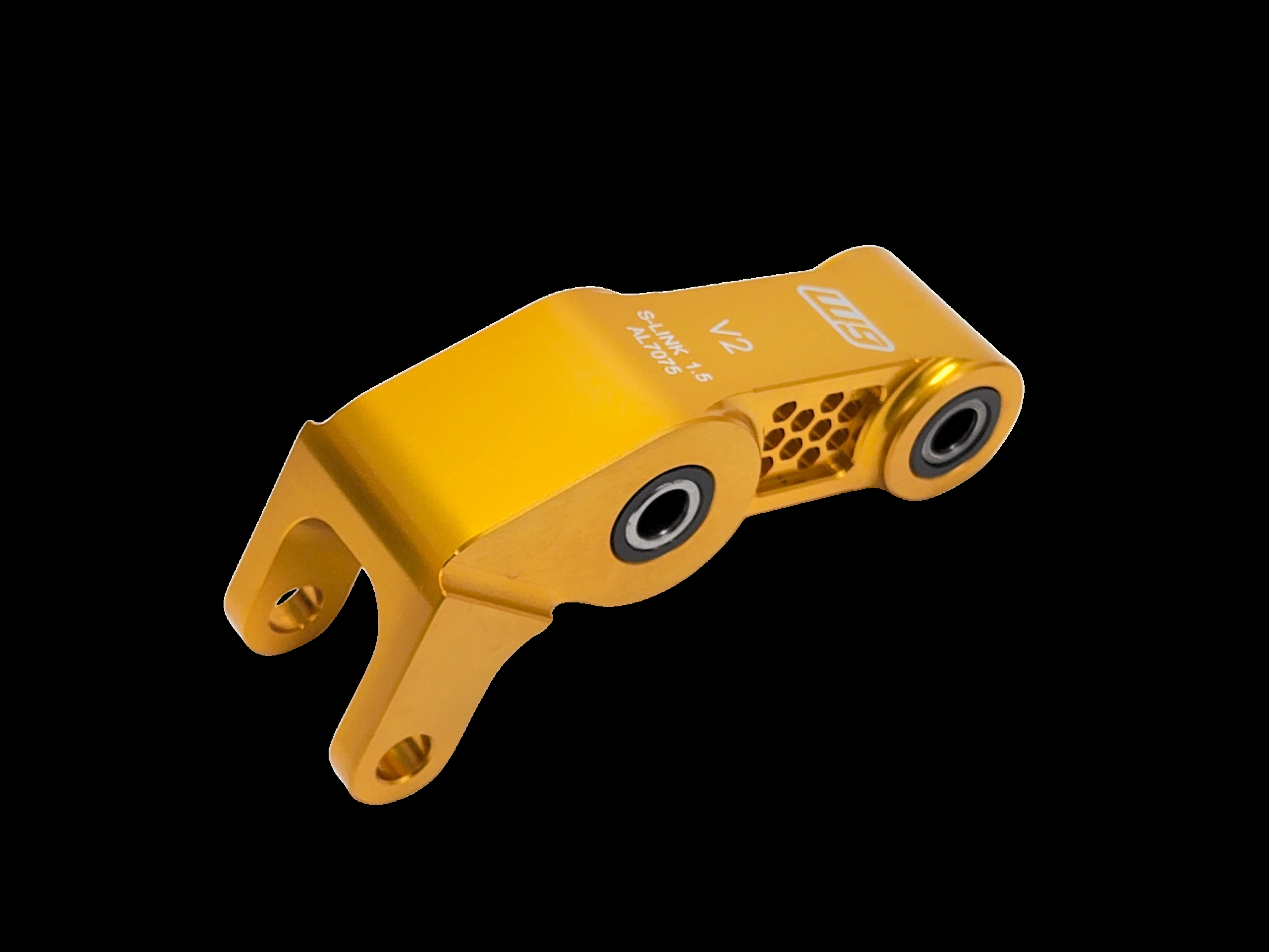 Warp 9 Surron Light Bee Rear Suspension Linkage Riser (V2)