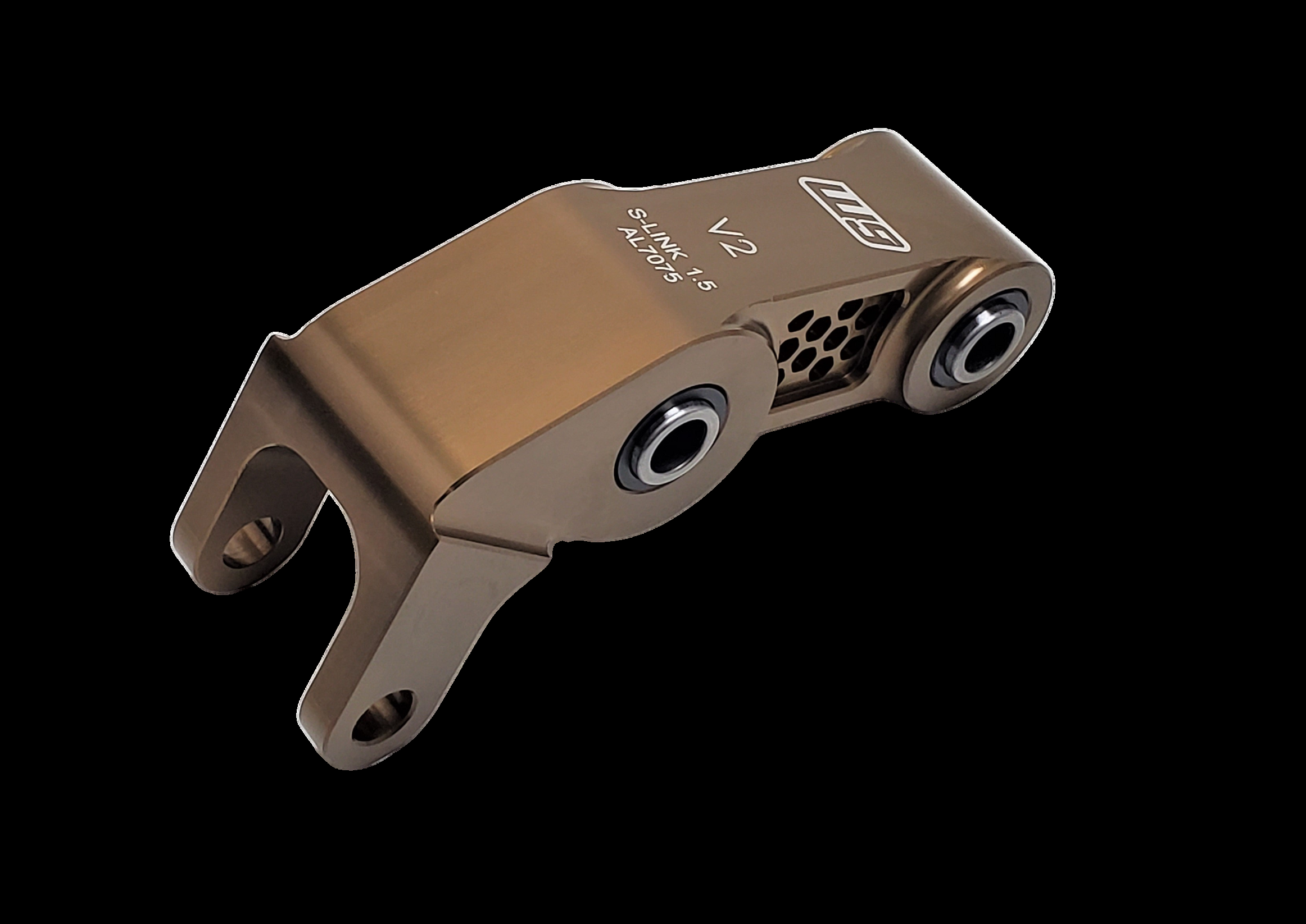 Warp 9 Surron Light Bee Rear Suspension Linkage Riser (V2)