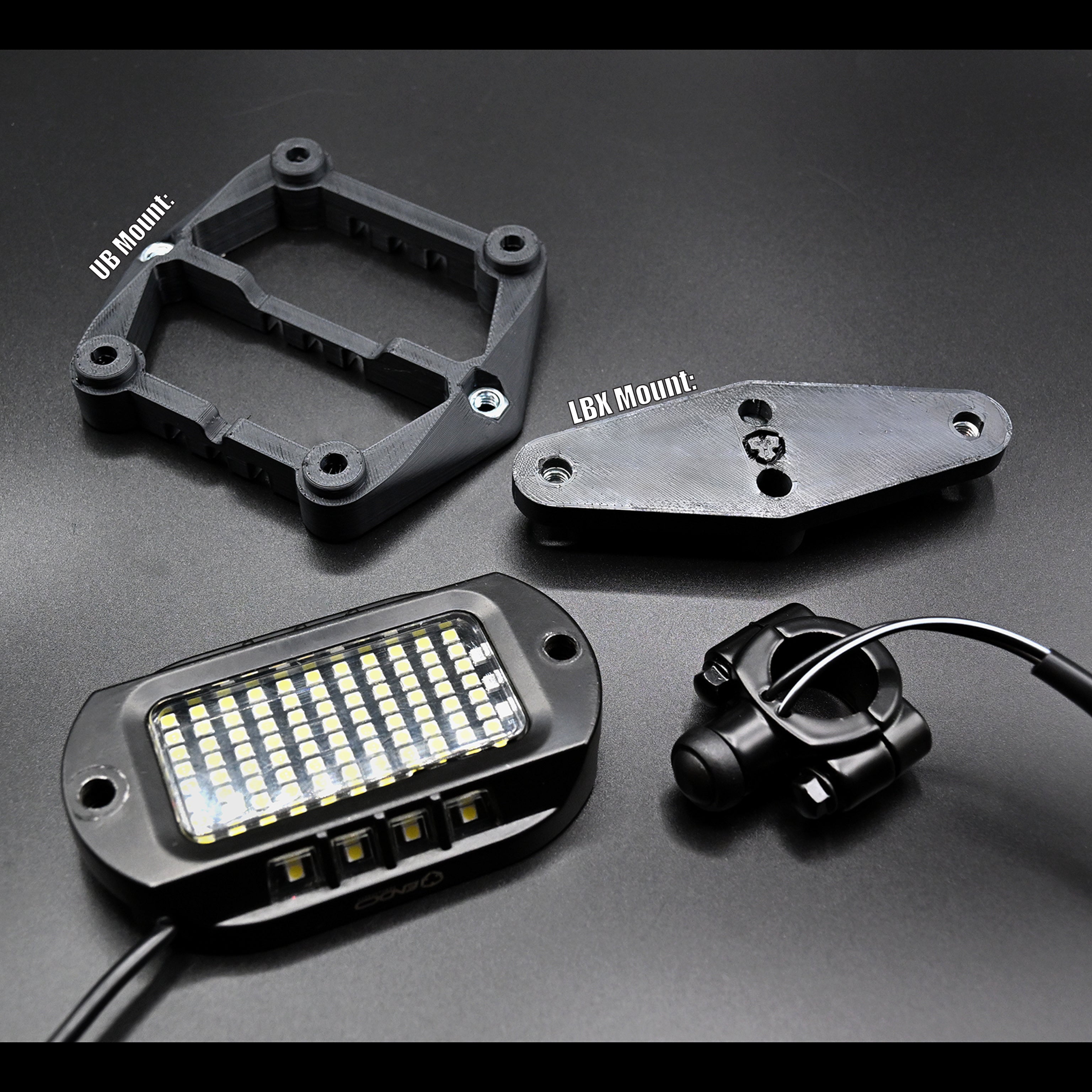 Endo 104 LED Rock Light (Pre-Order)