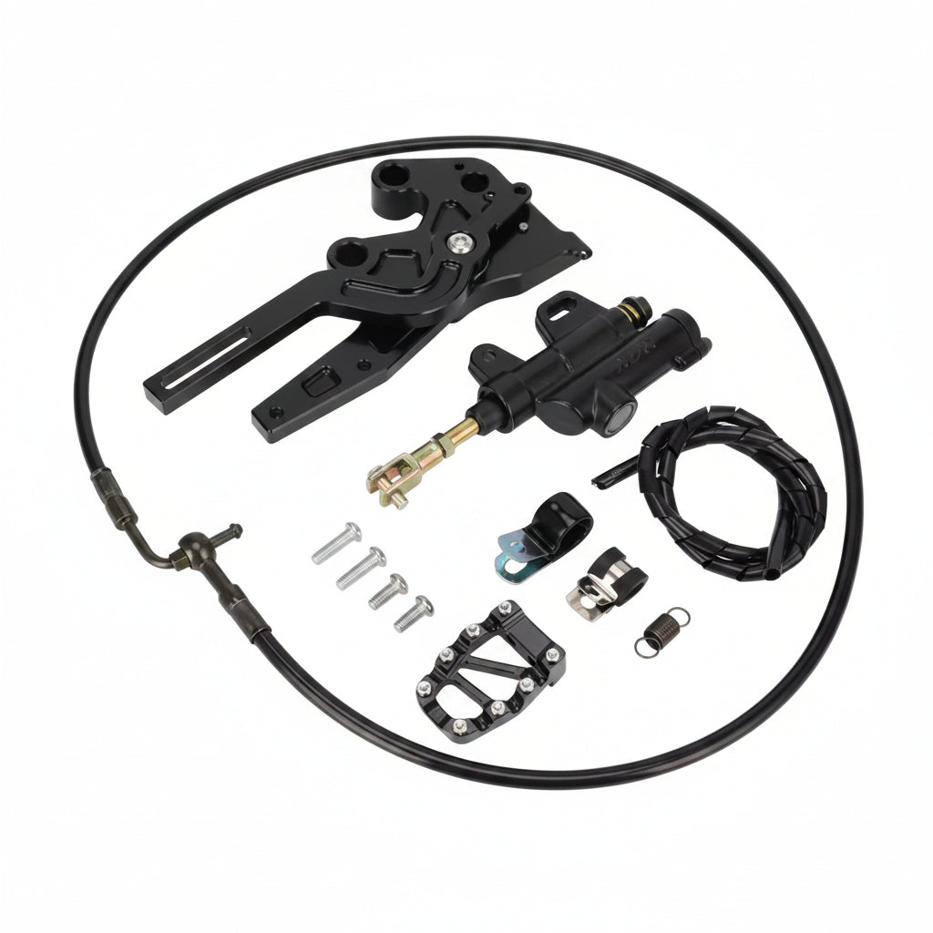 Foot brake for E Ride Pro's