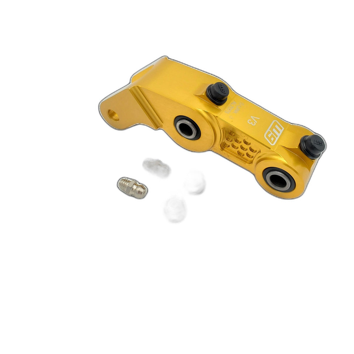 Warp 9 Surron Light Bee Rear Suspension Linkage Riser (V3)